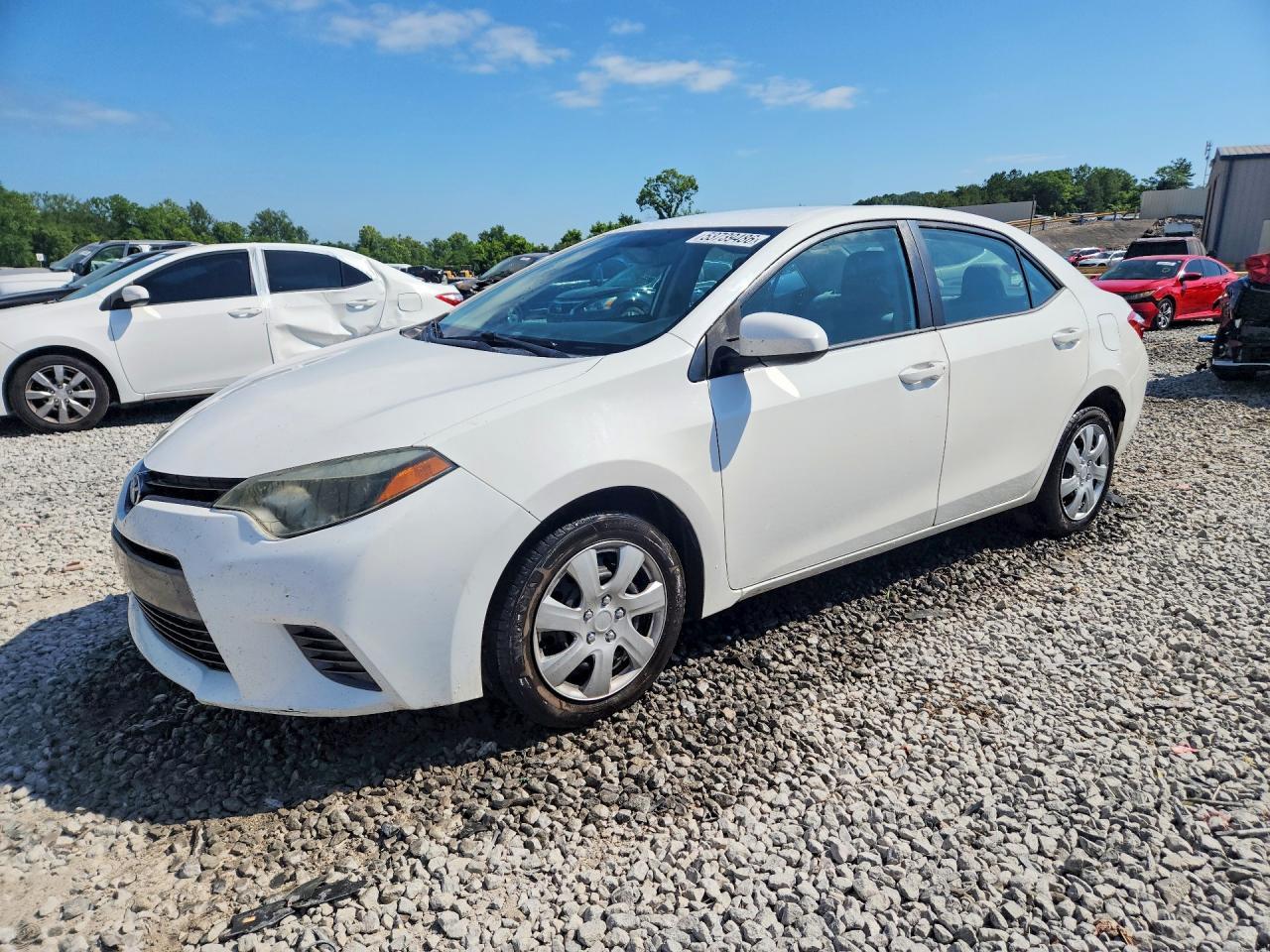 2015 TOYOTA COROLLA