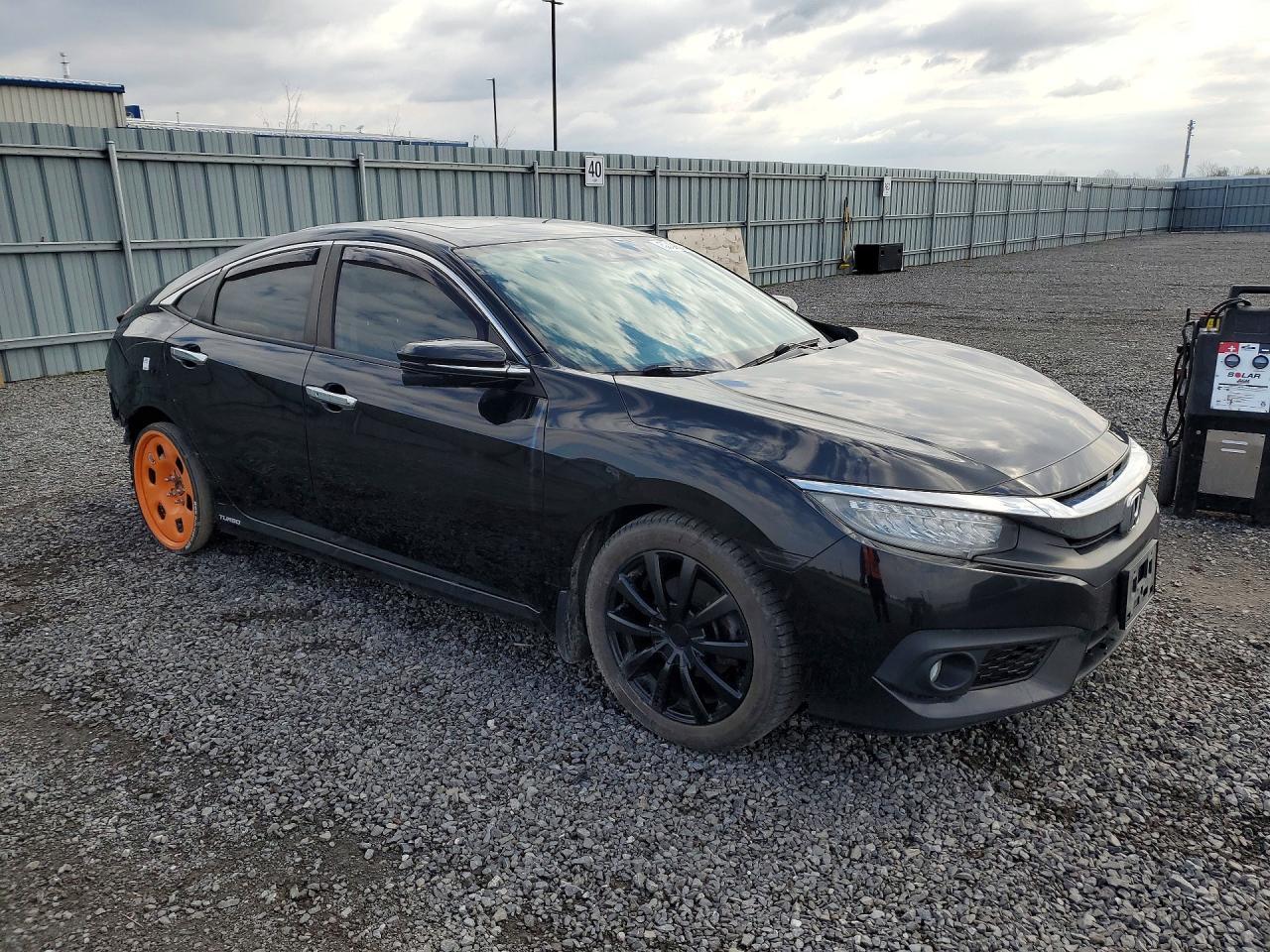 2016 HONDA CIVIC
