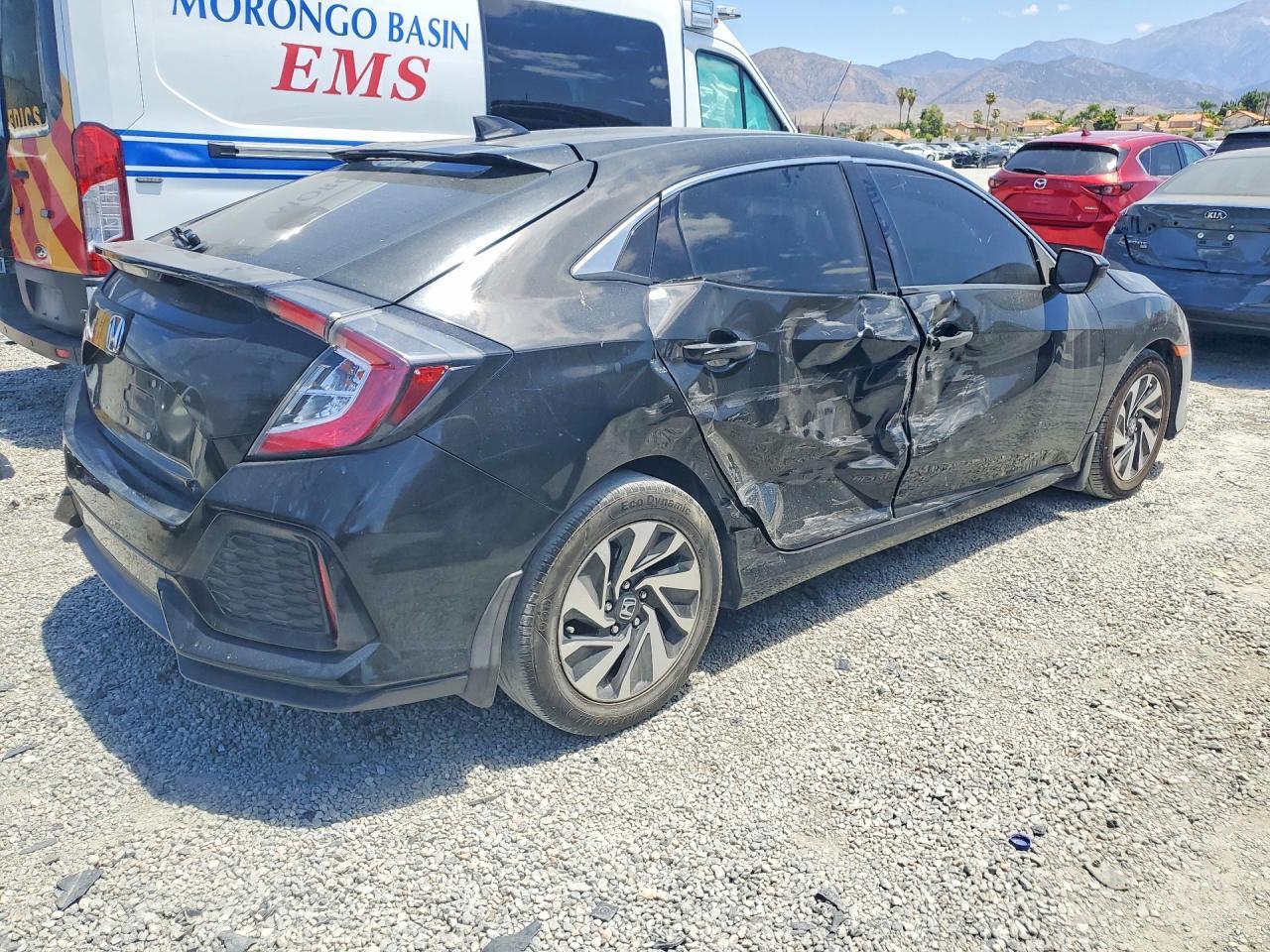 2018 HONDA CIVIC