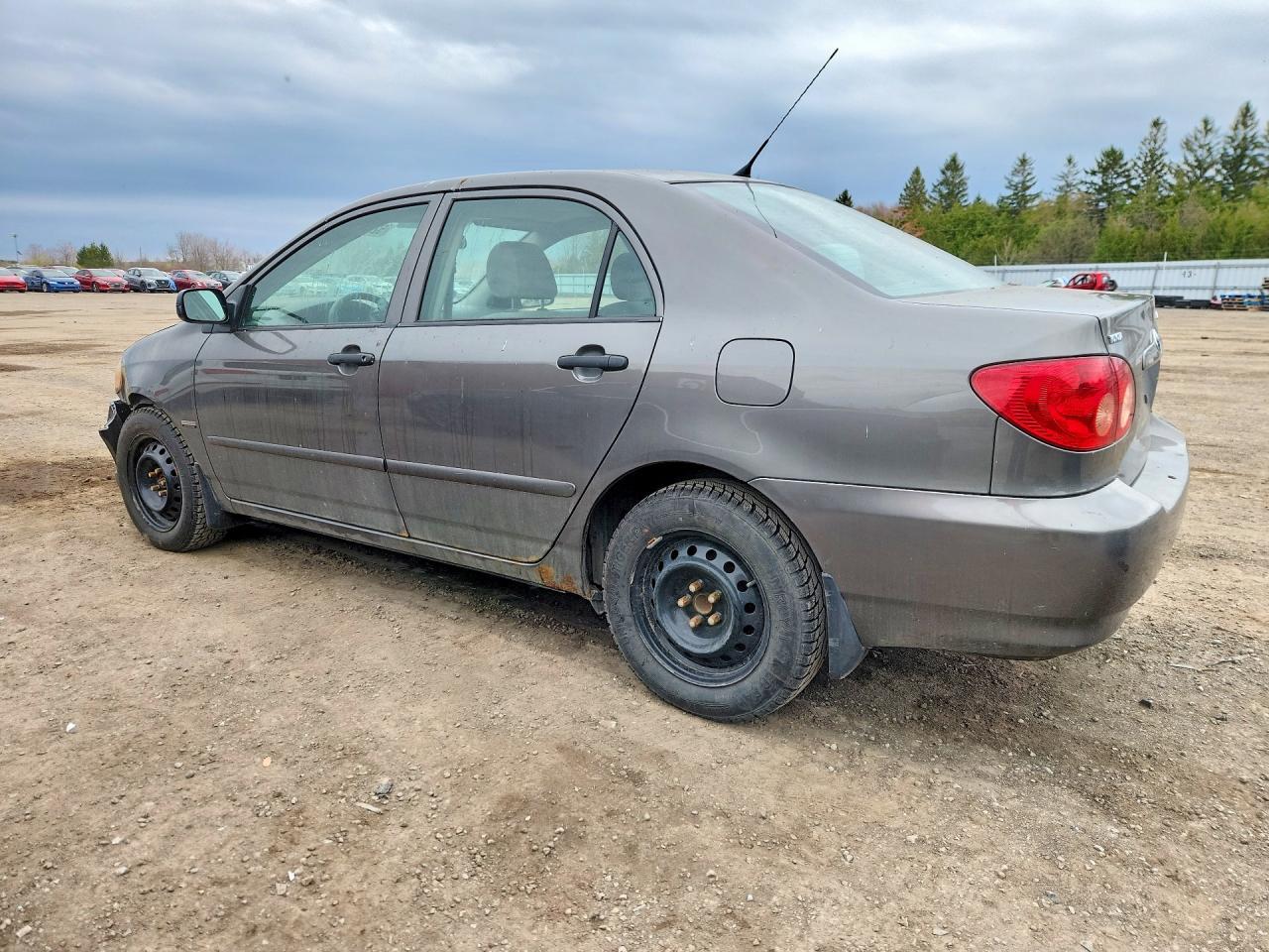 2008 TOYOTA COROLLA