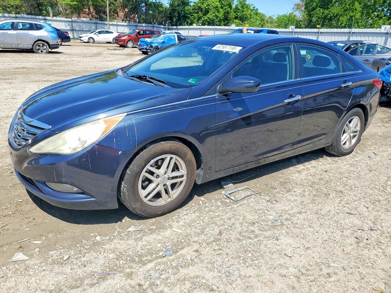 2011 HYUNDAI SONATA