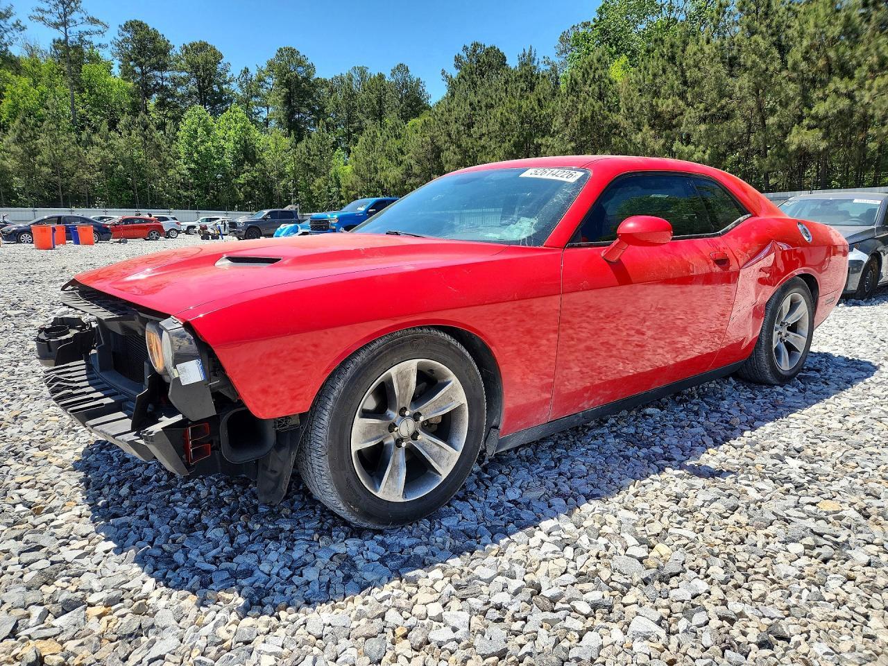 2015 DODGE Challenger