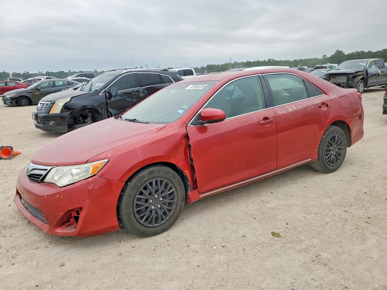 2012 TOYOTA CAMRY