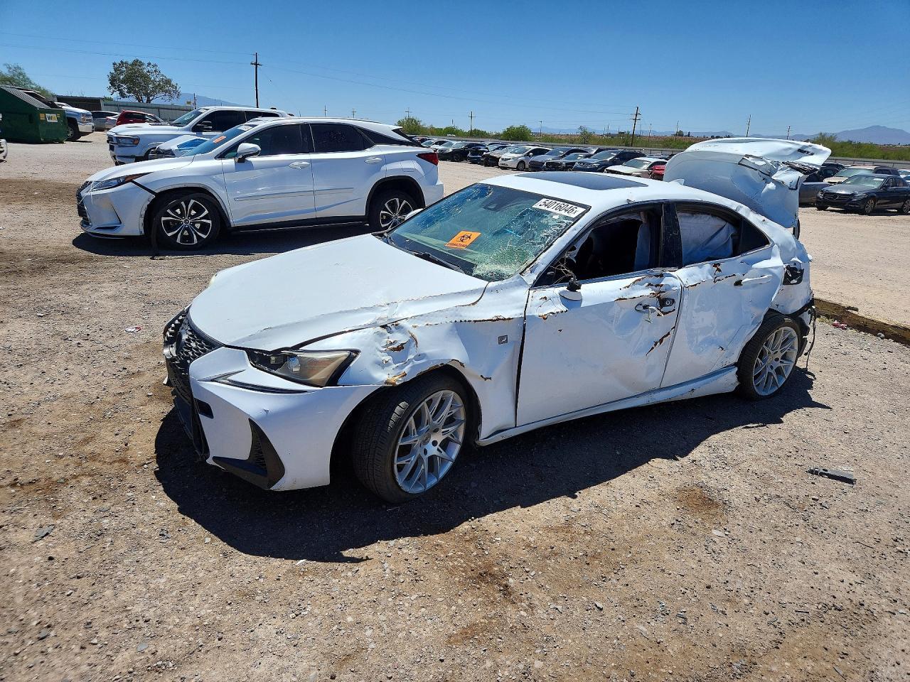 2017 LEXUS IS 350