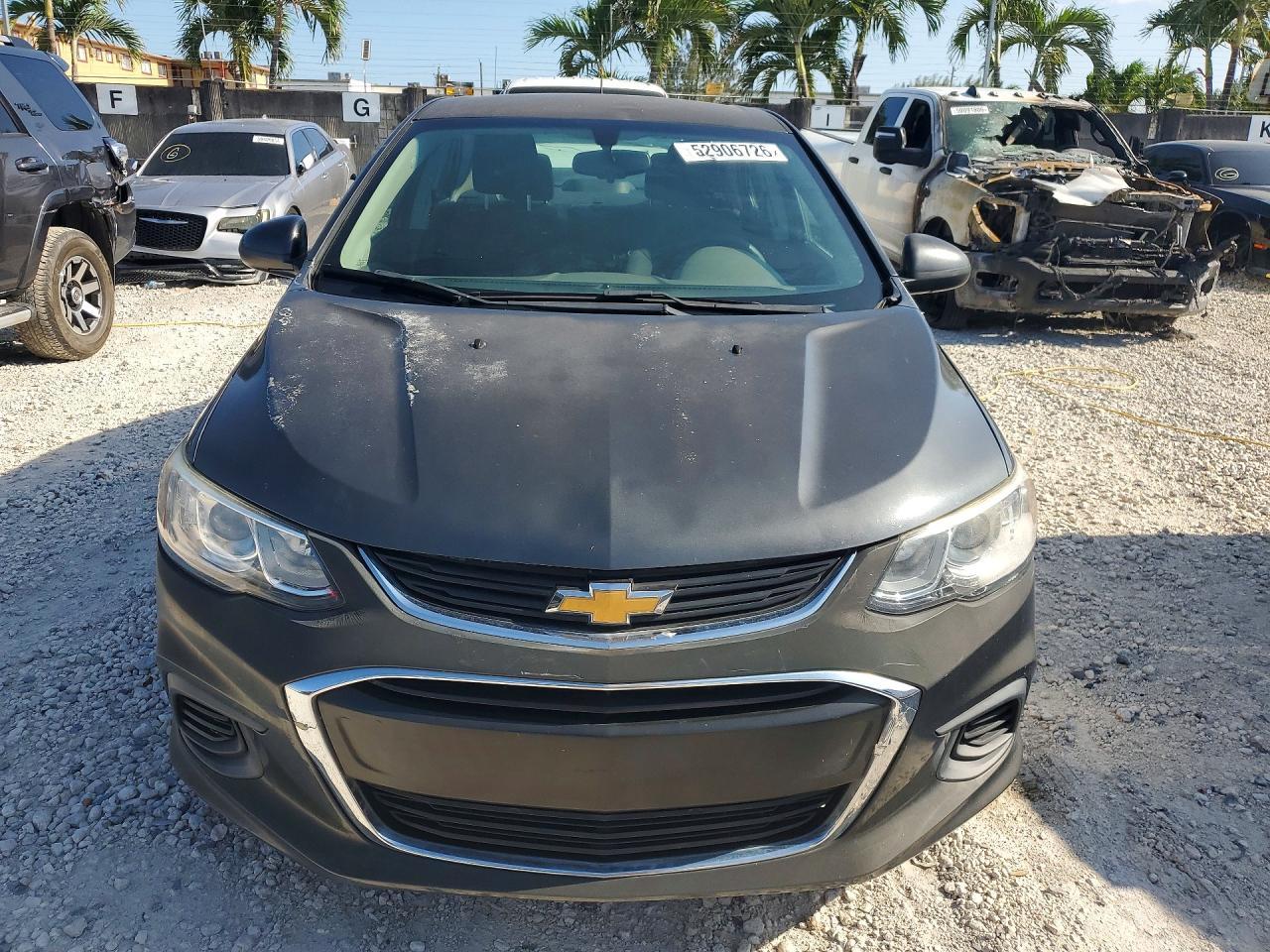 2017 CHEVROLET SONIC