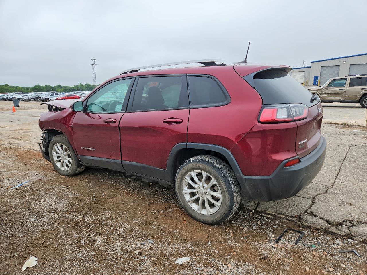 2021 JEEP CHEROKEE