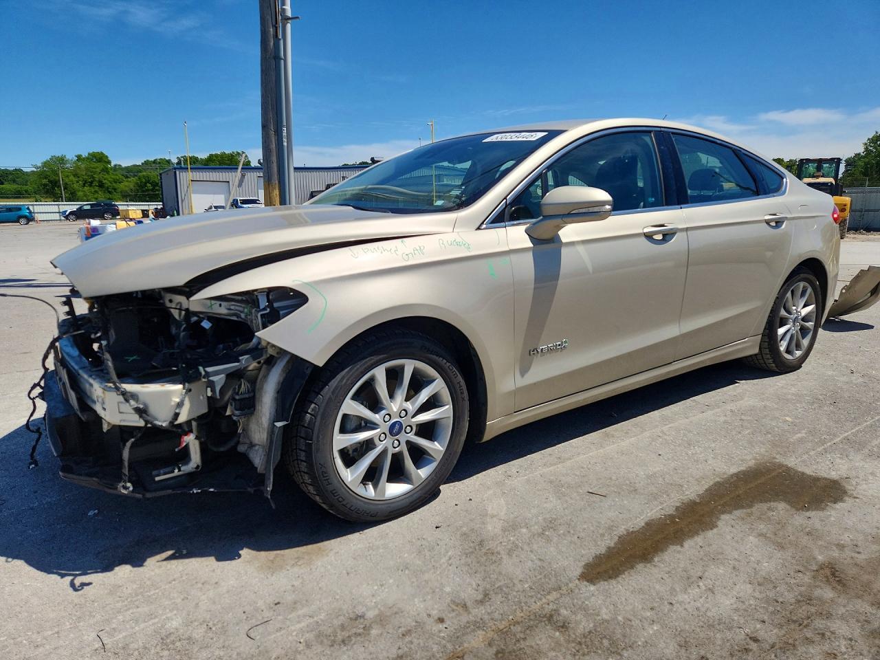 2017 FORD FUSION
