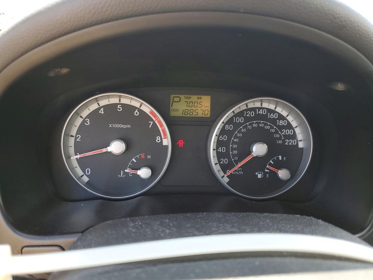 2008 HYUNDAI ACCENT