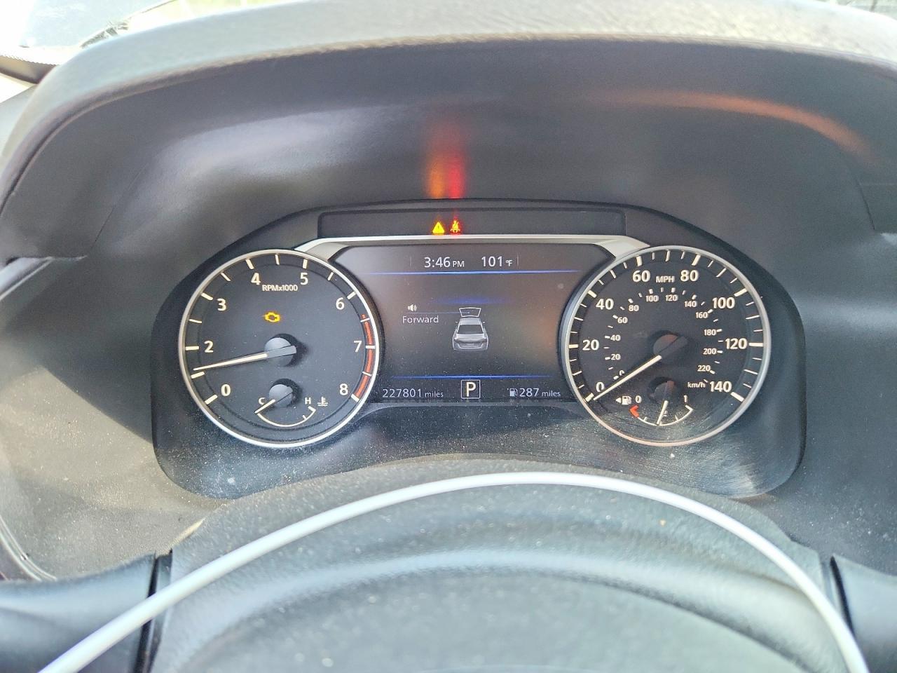 2019 NISSAN ALTIMA