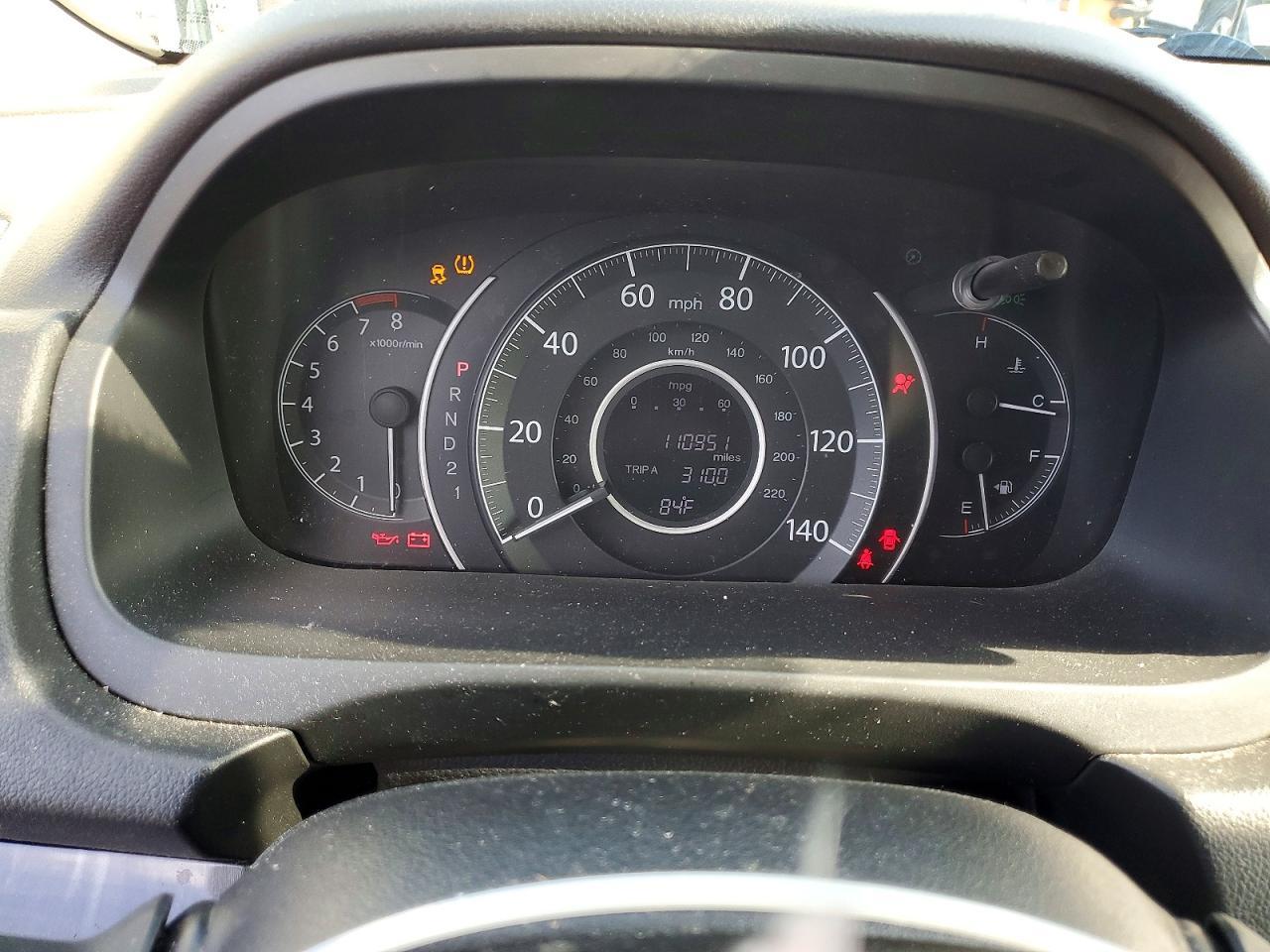 2012 HONDA CR-V