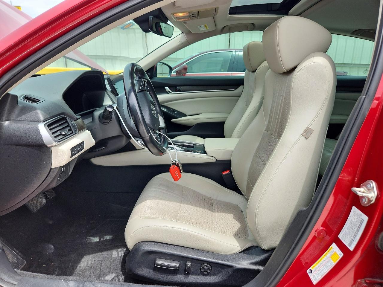 2018 HONDA ACCORD