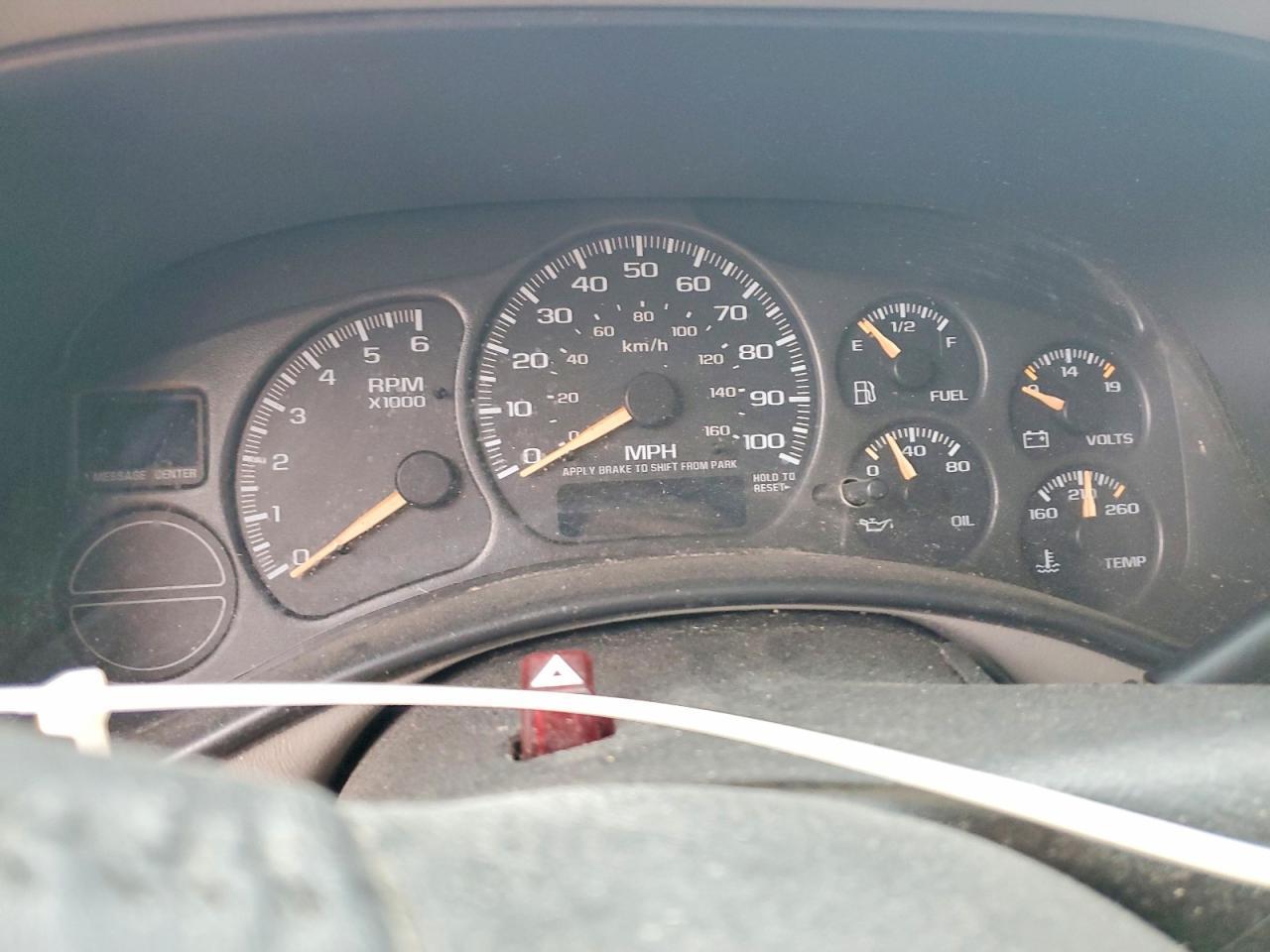 2002 CHEVROLET Suburban
