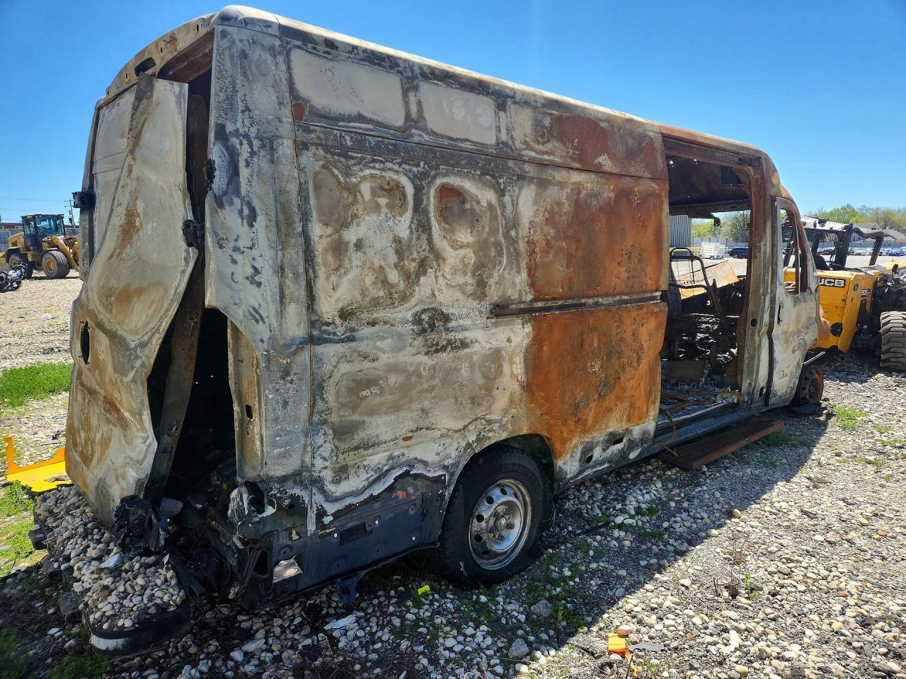 2021 RAM ProMaster 3500