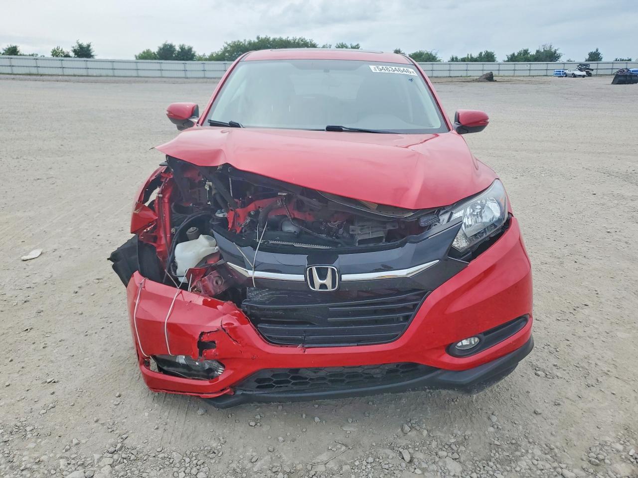 2018 Hond Hrv