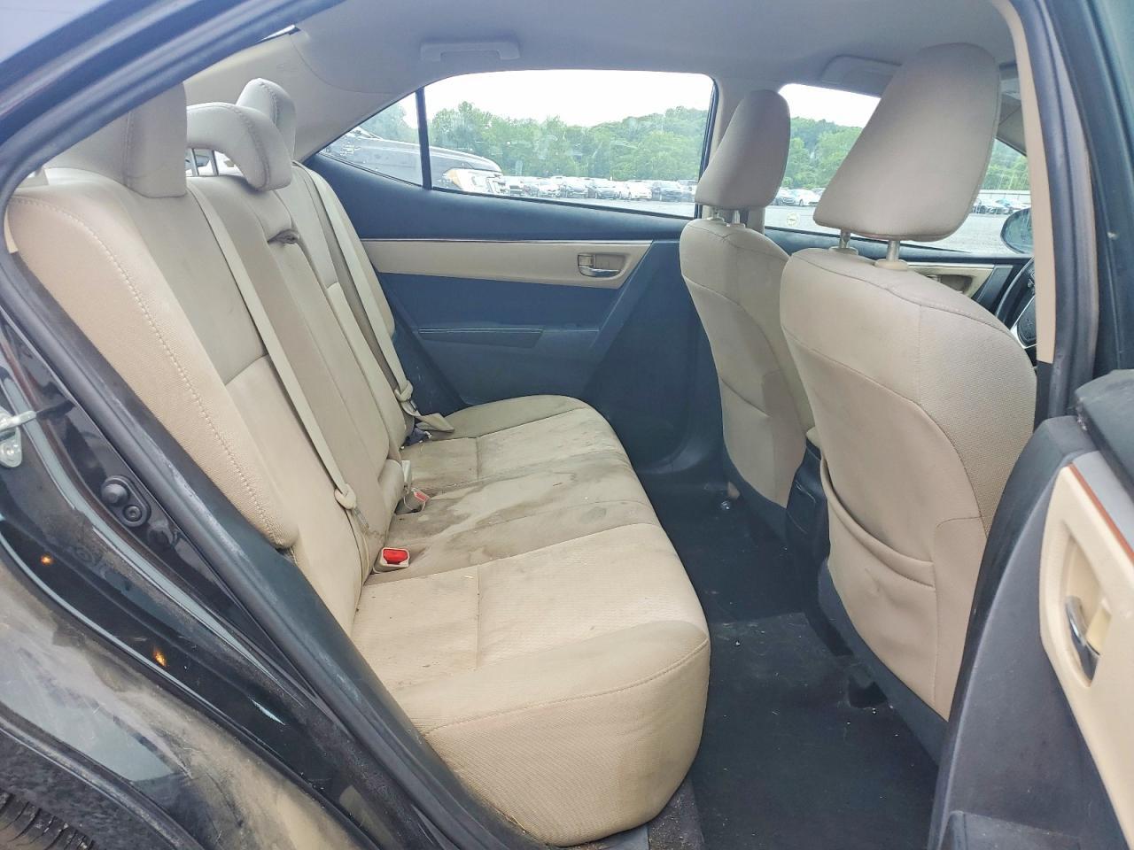 2015 TOYOTA COROLLA