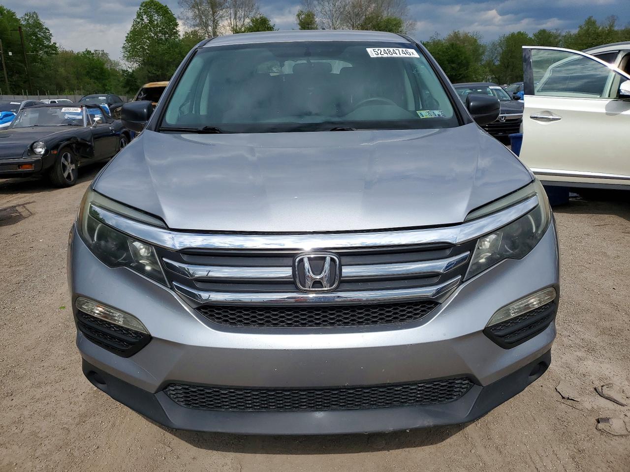 2016 HONDA PILOT