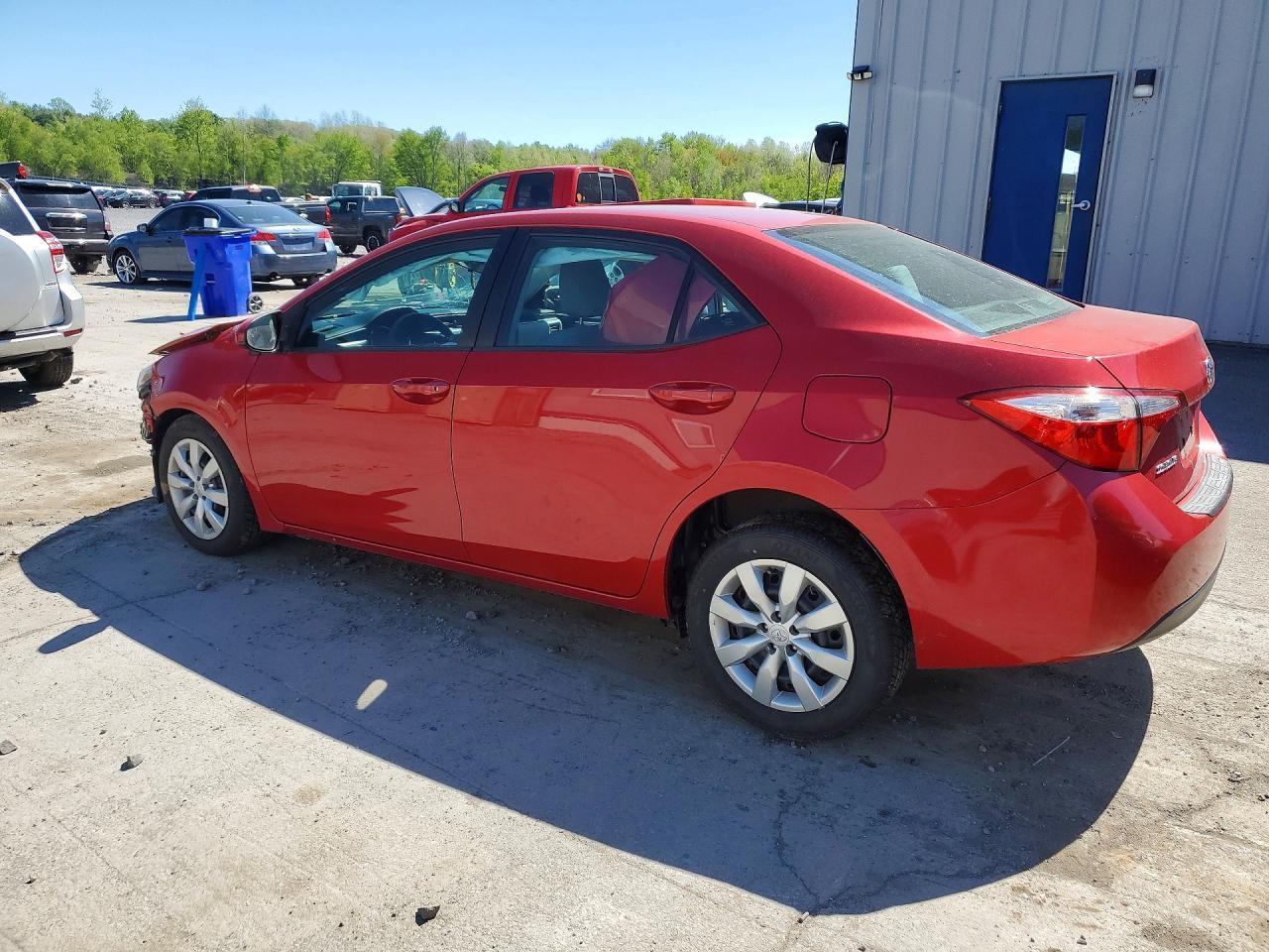 2014 TOYOTA COROLLA