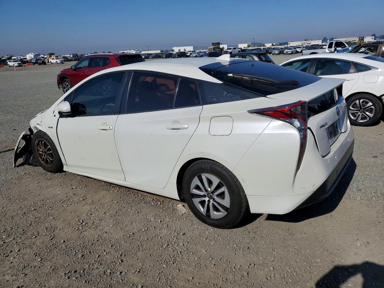 2017 TOYOTA PRIUS