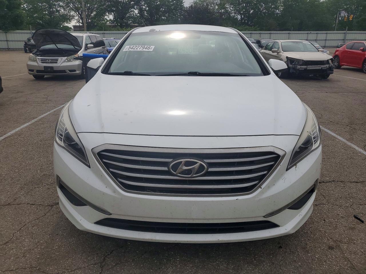 2015 HYUNDAI SONATA