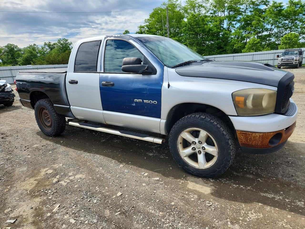 2007 DODGE RAM 1500