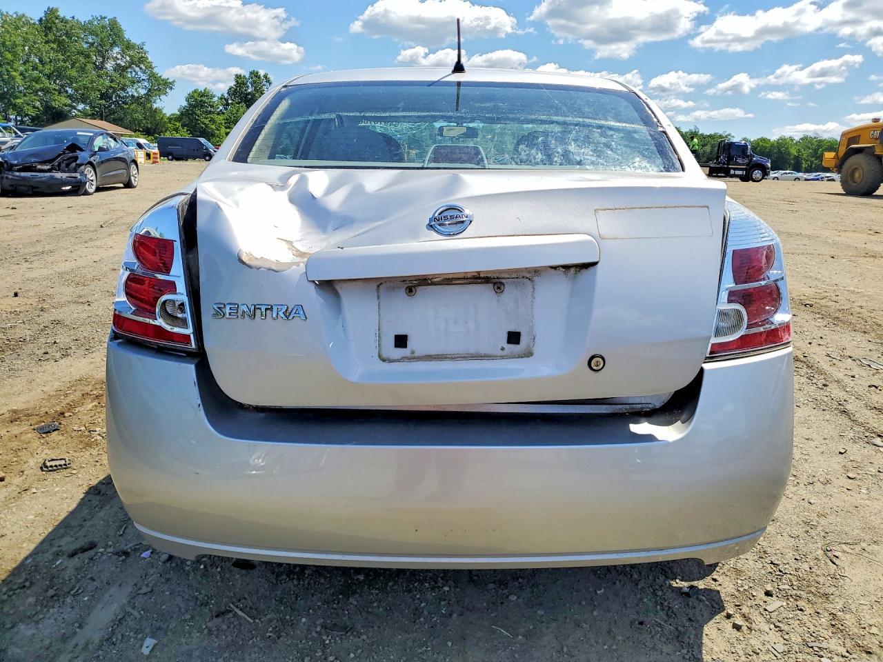 2008 NISSAN SENTRA