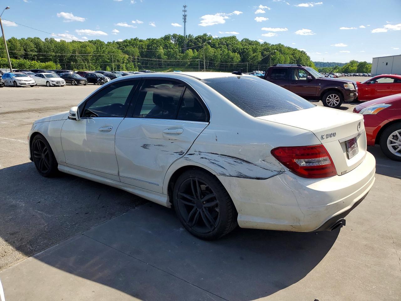 2012 MERCEDES-BENZ C-CLASS
