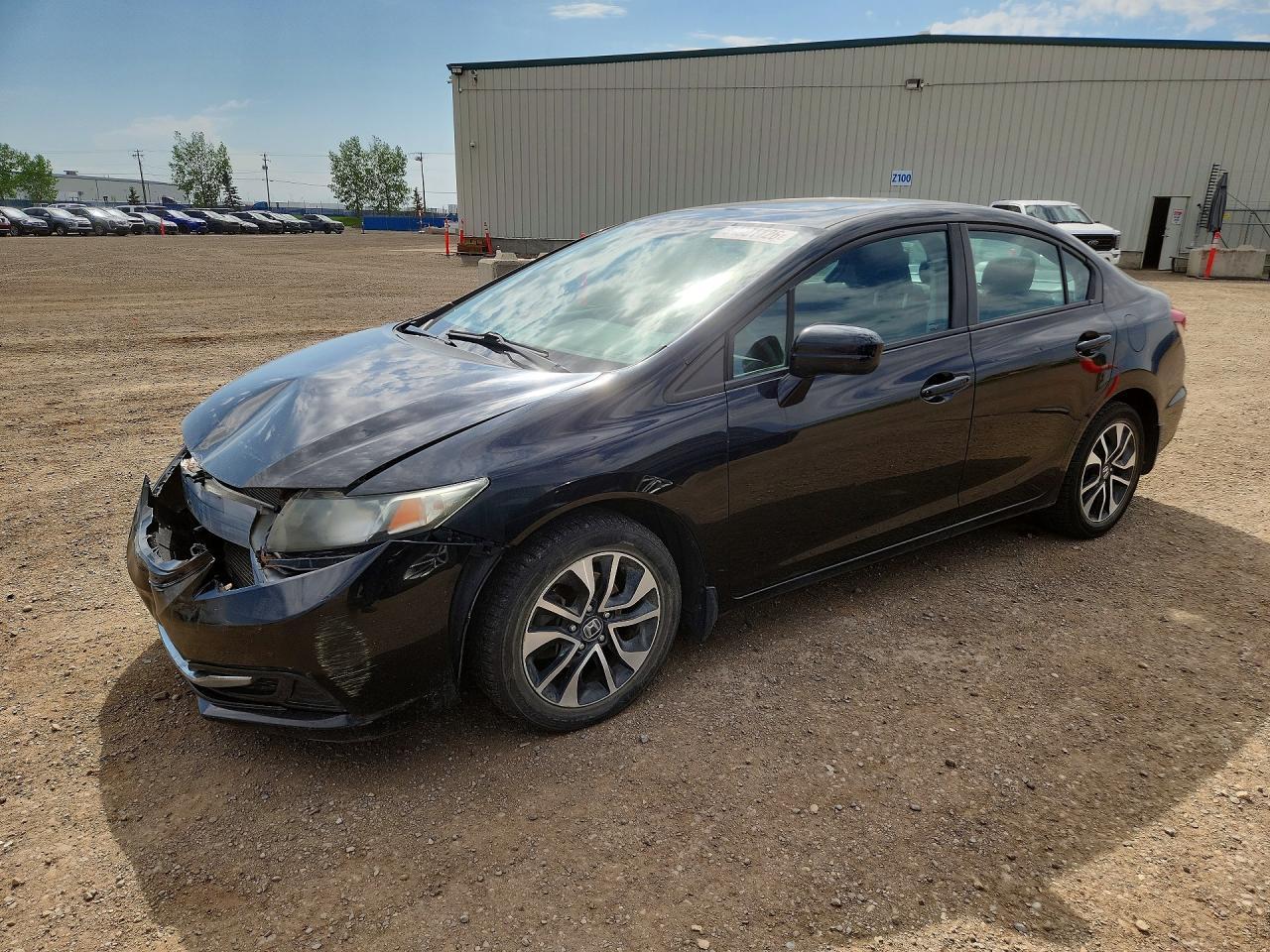 2014 HONDA CIVIC