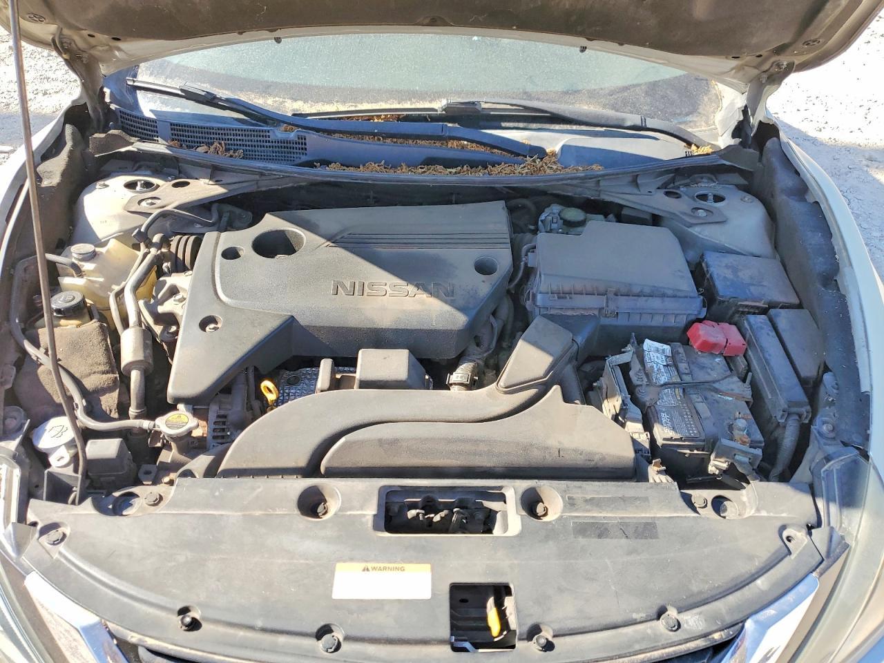 2016 NISSAN ALTIMA