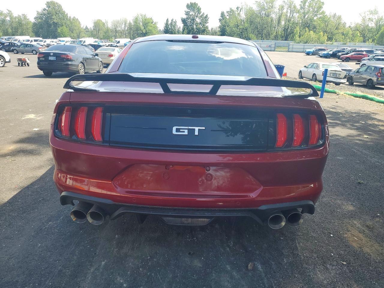 2019 FORD MUSTANG