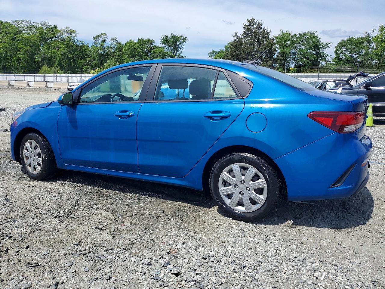 2022 KIA RIO