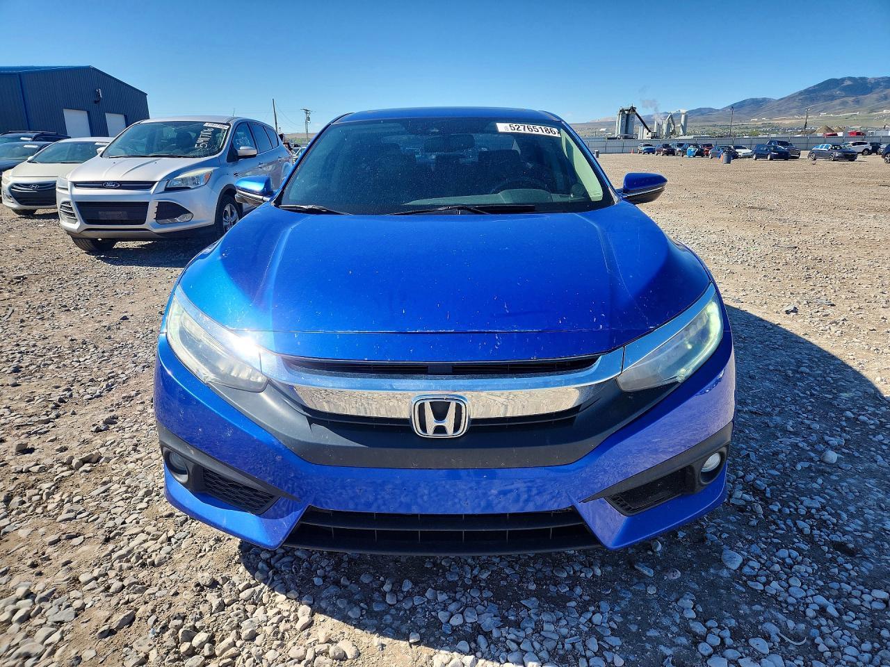 2016 HONDA CIVIC