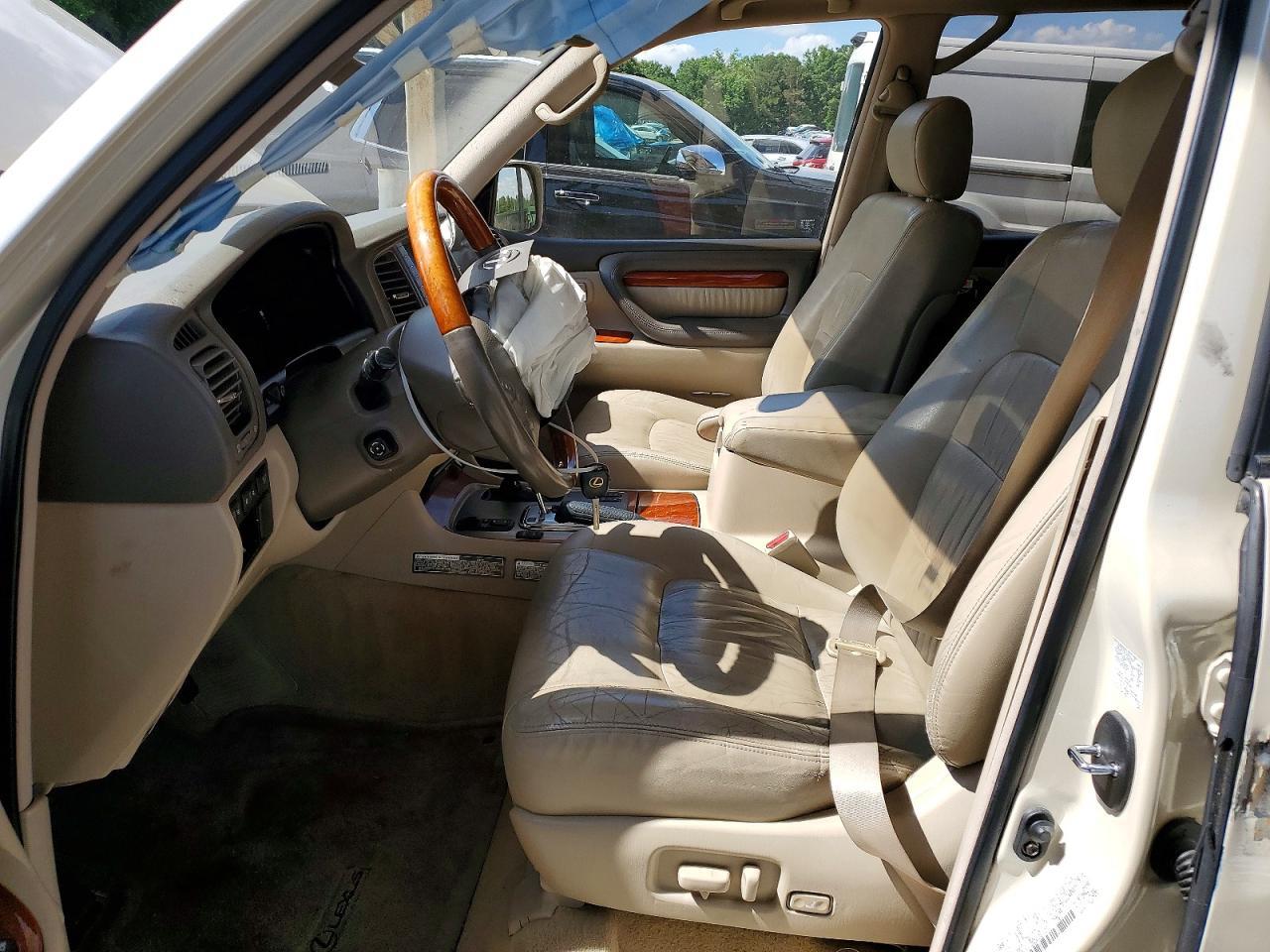 2003 LEXUS Lx 470