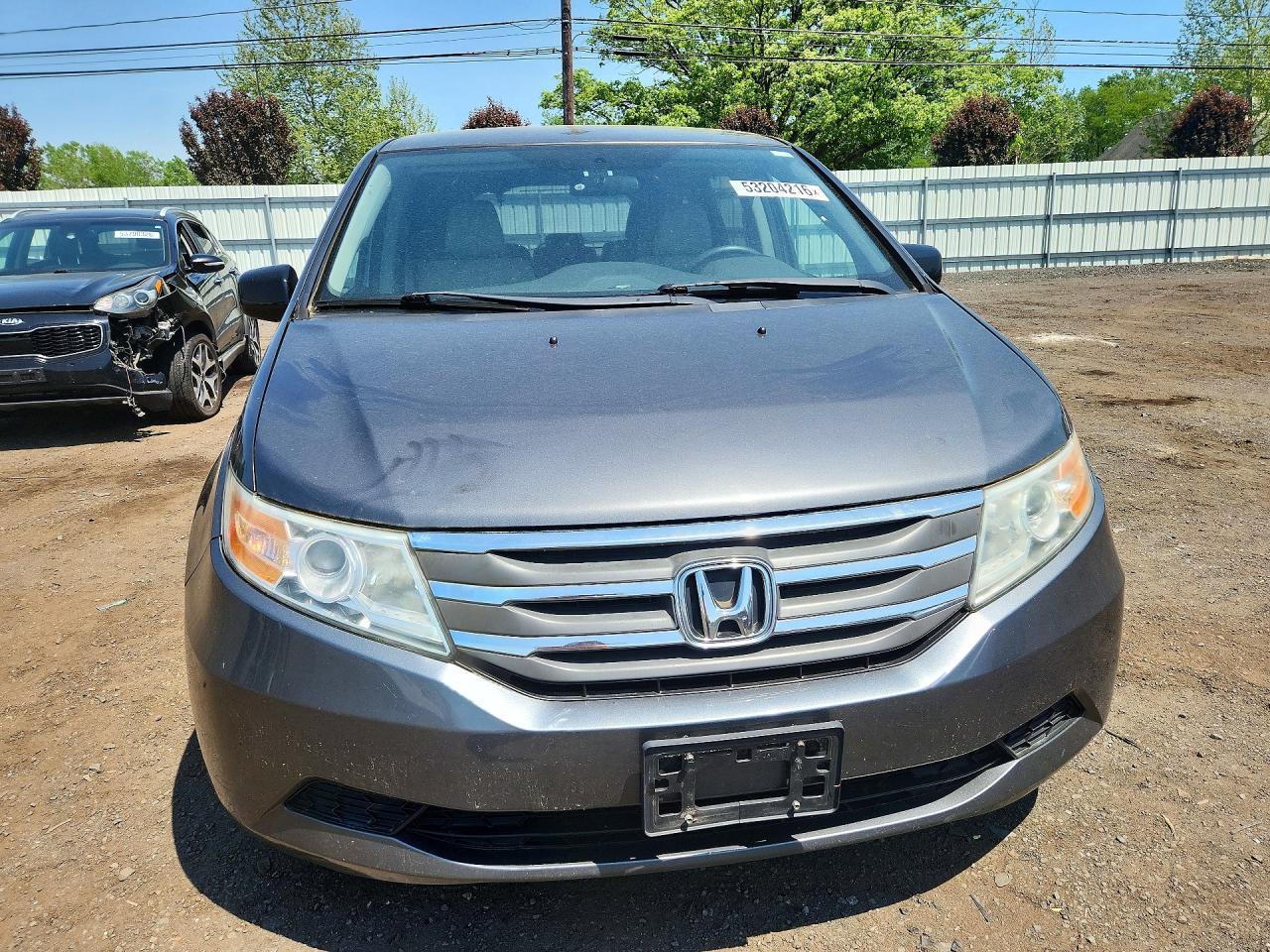 2012 HONDA ODYSSEY