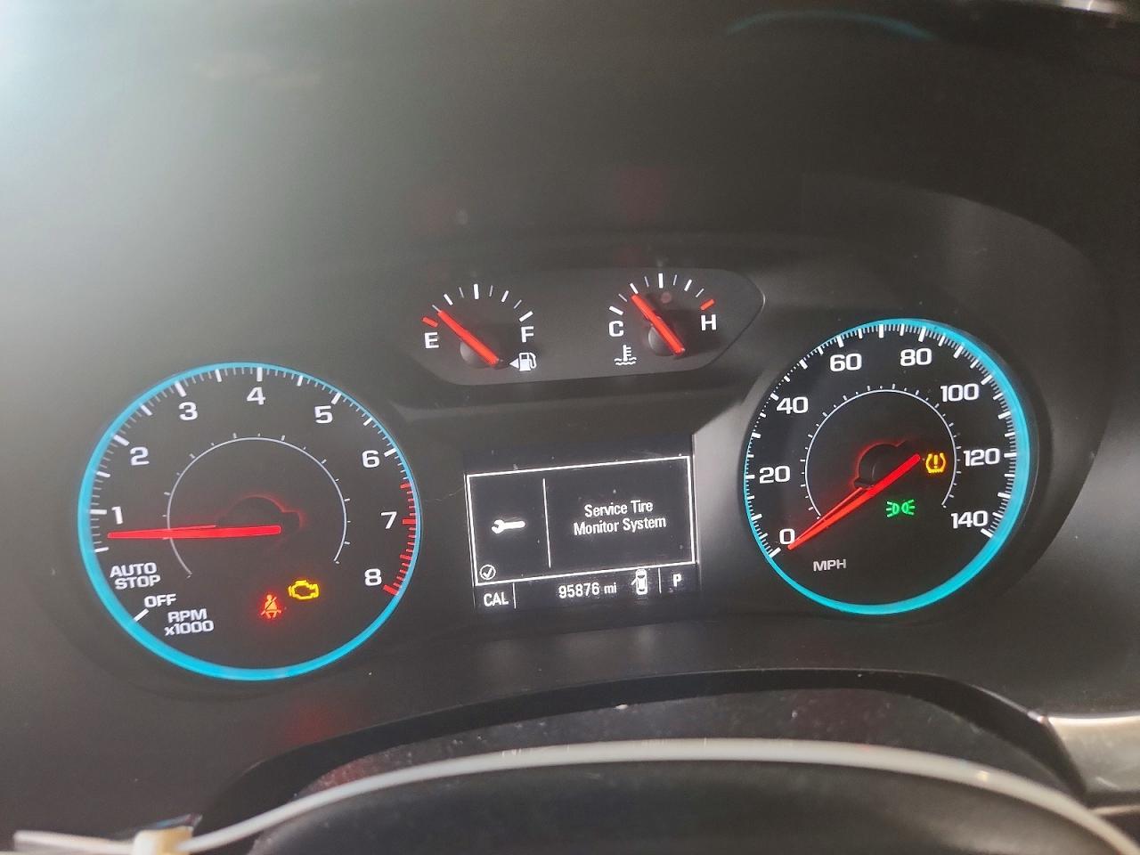 2018 CHEVROLET TRAVERSE