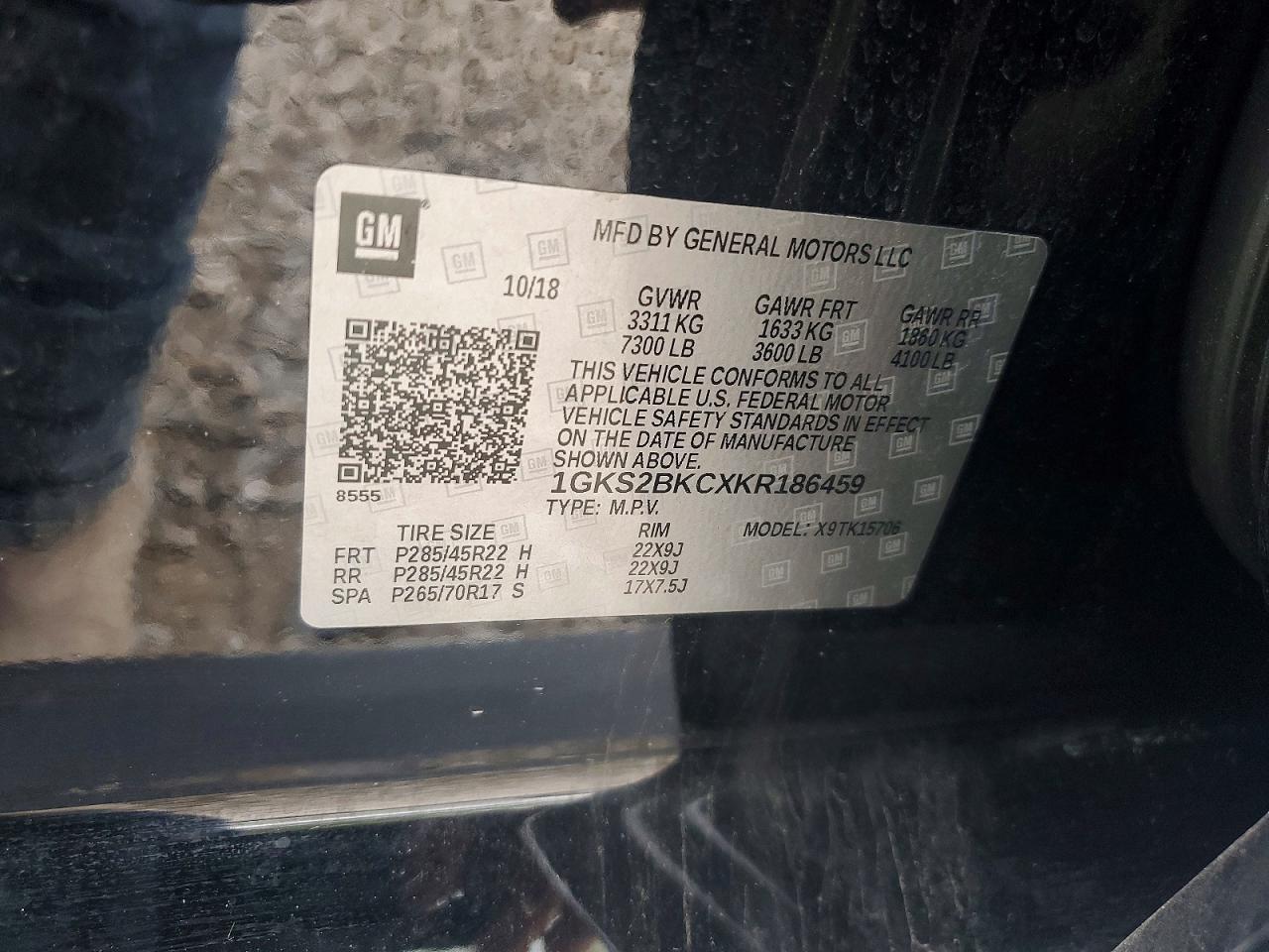 2019 GMC Yukon
