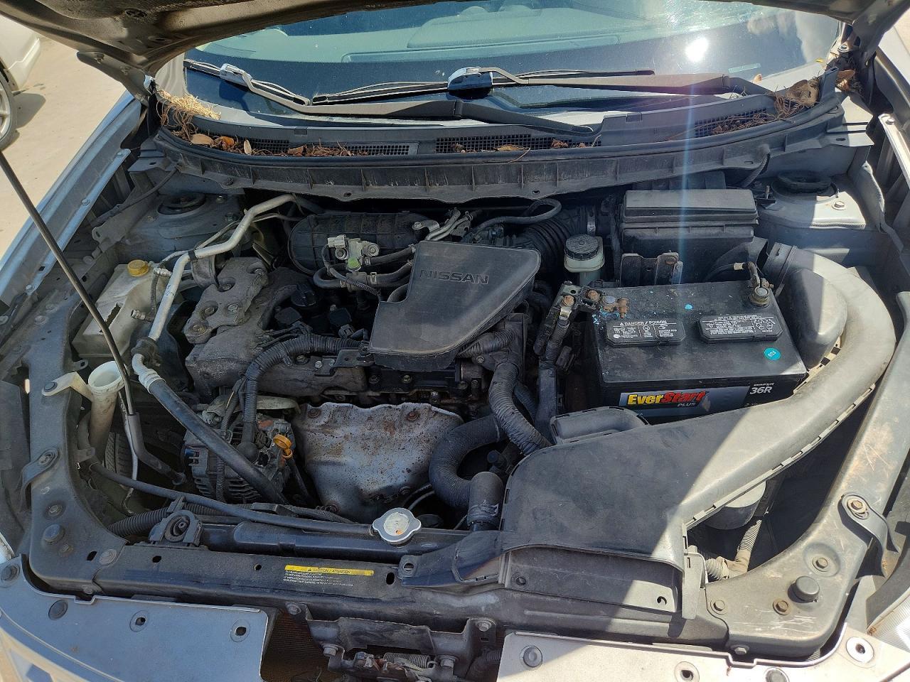 2010 NISSAN ROGUE