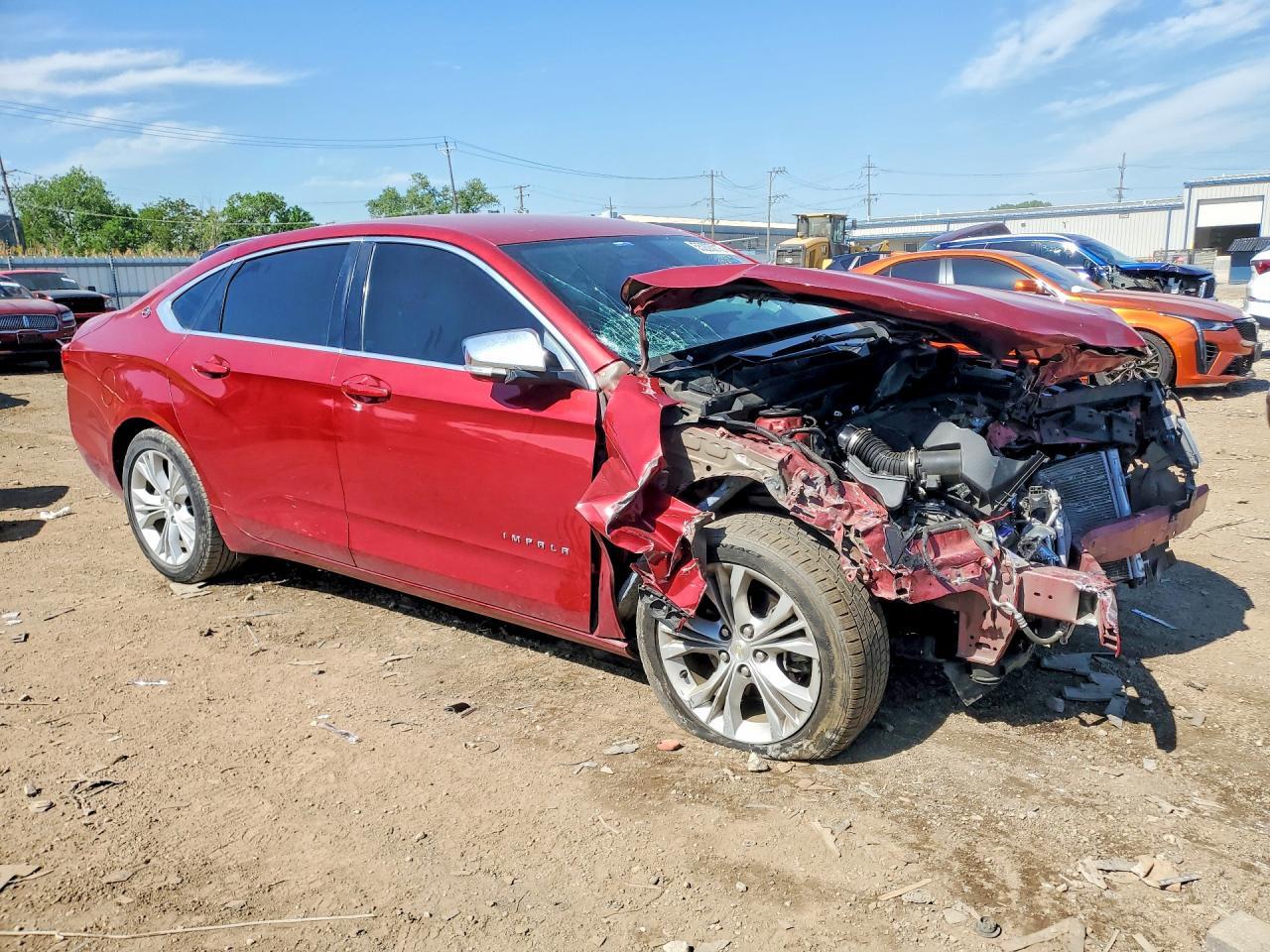2014 CHEVROLET IMPALA
