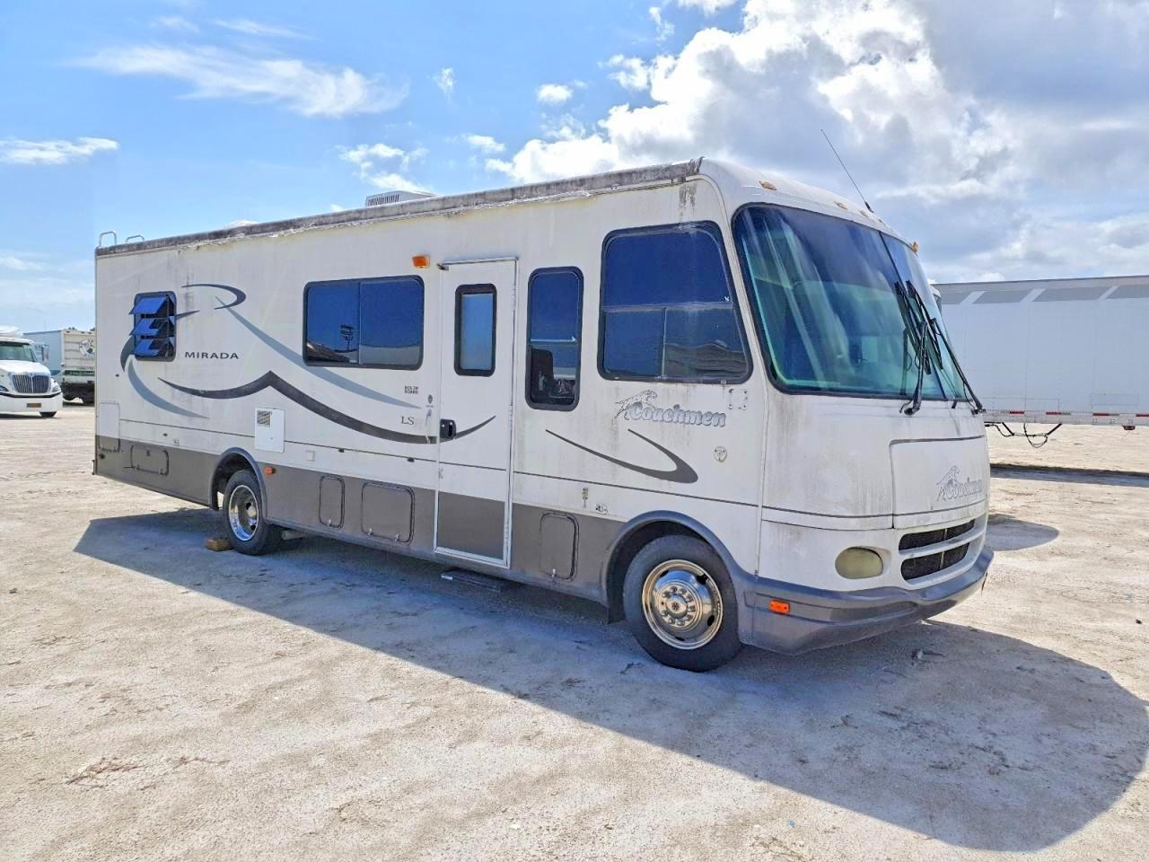 2001 WORKHORSE CUSTOM CHASSIS