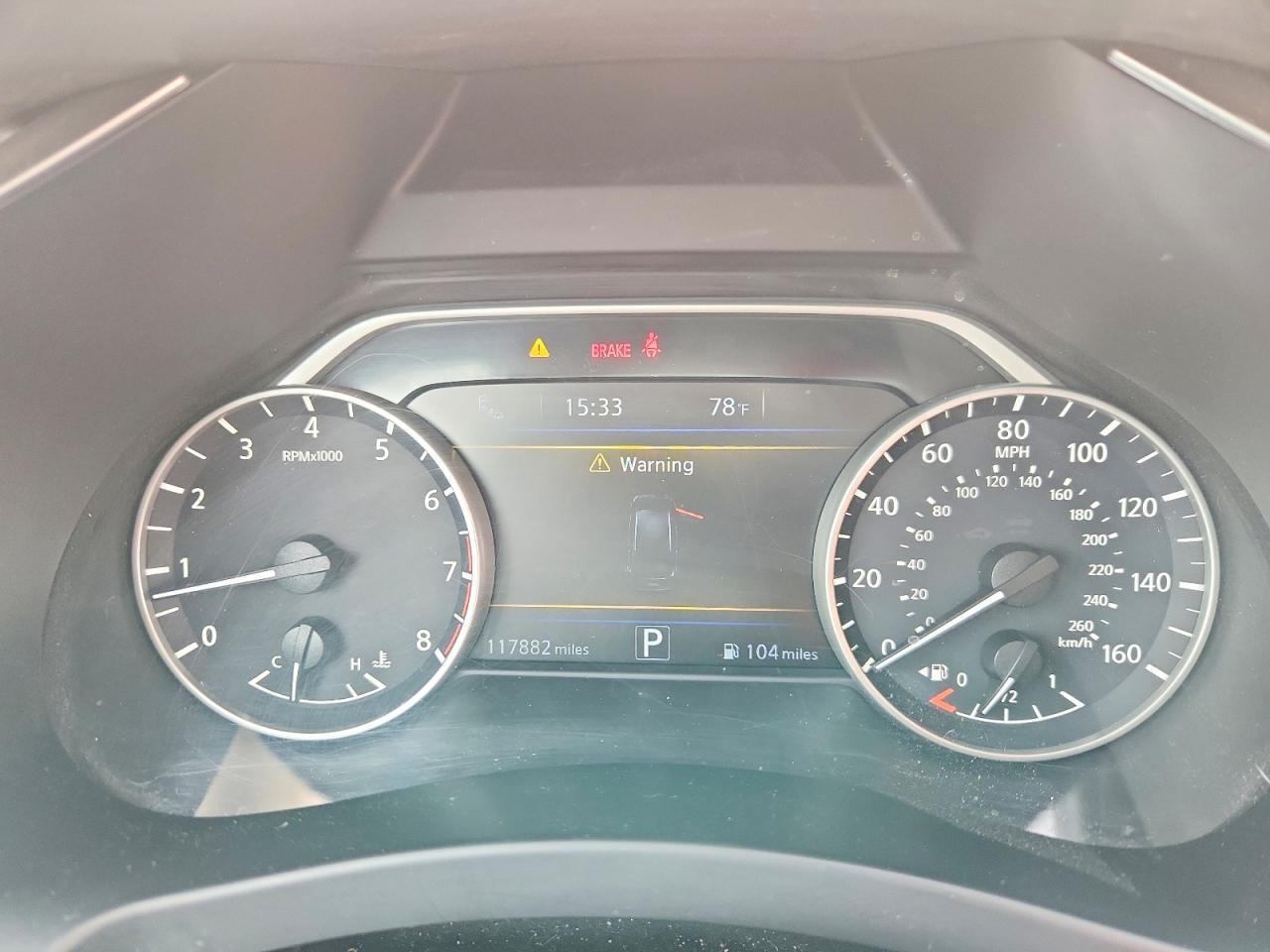 2015 NISSAN MURANO