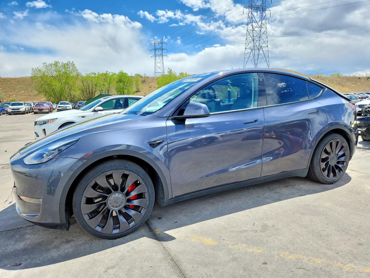 2022 TESLA MODEL Y