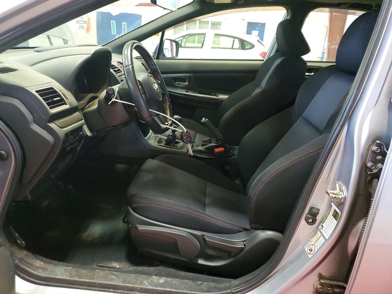 2018 SUBARU WRX