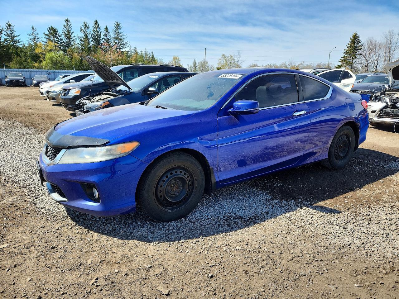 2013 HONDA ACCORD