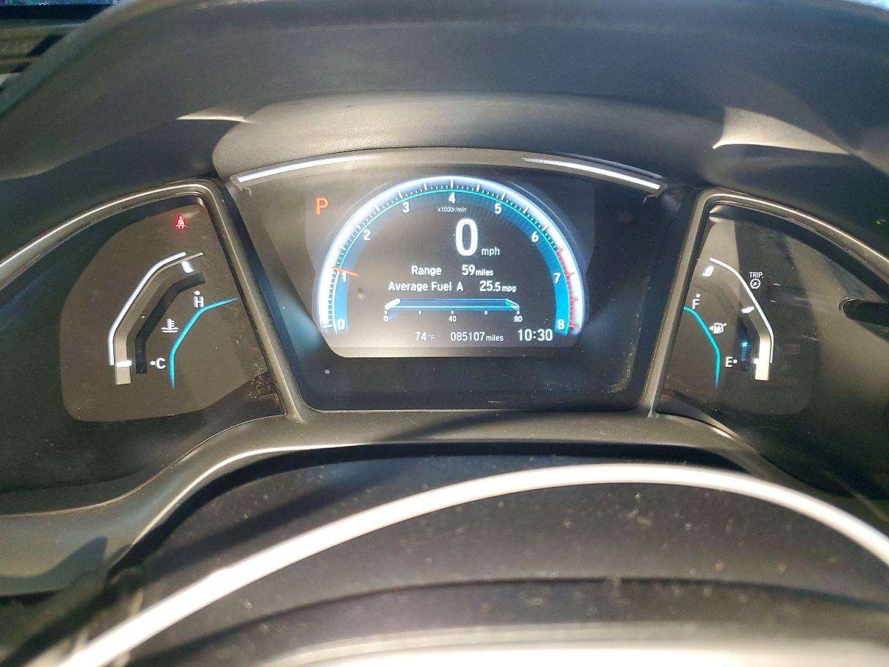2016 HONDA CIVIC