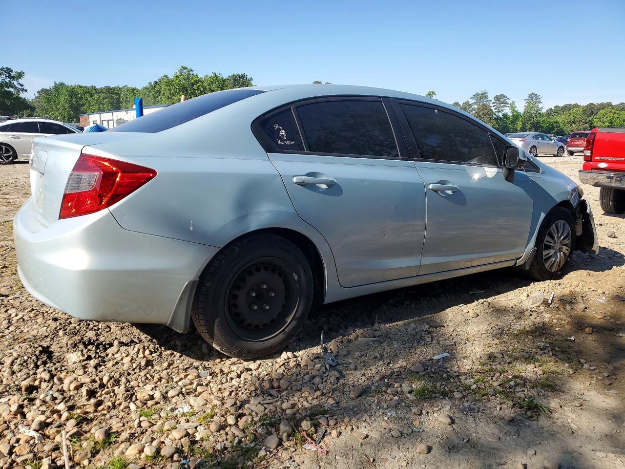 2012 HONDA CIVIC