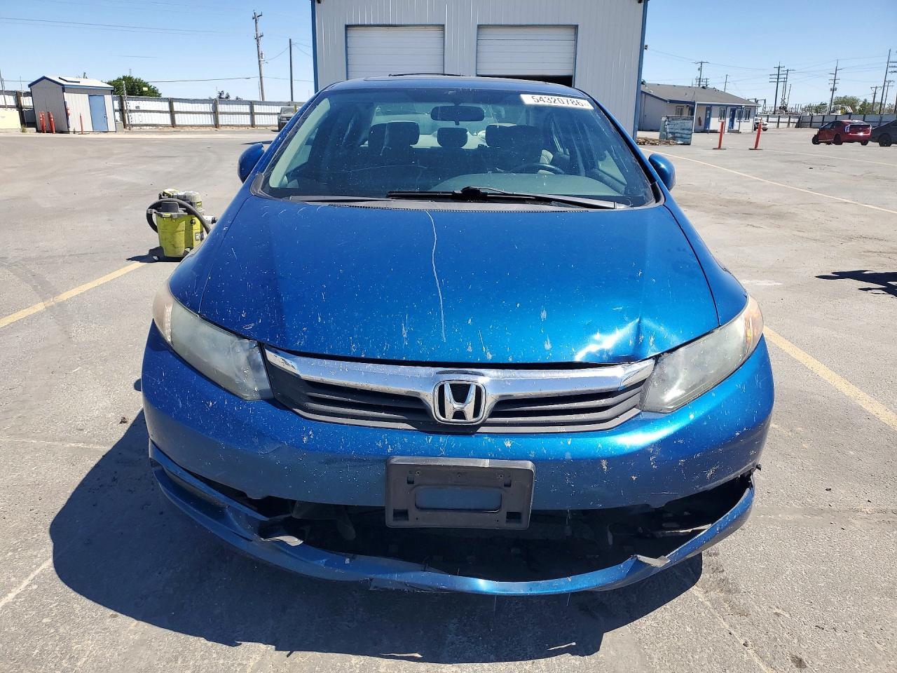 2012 HONDA CIVIC