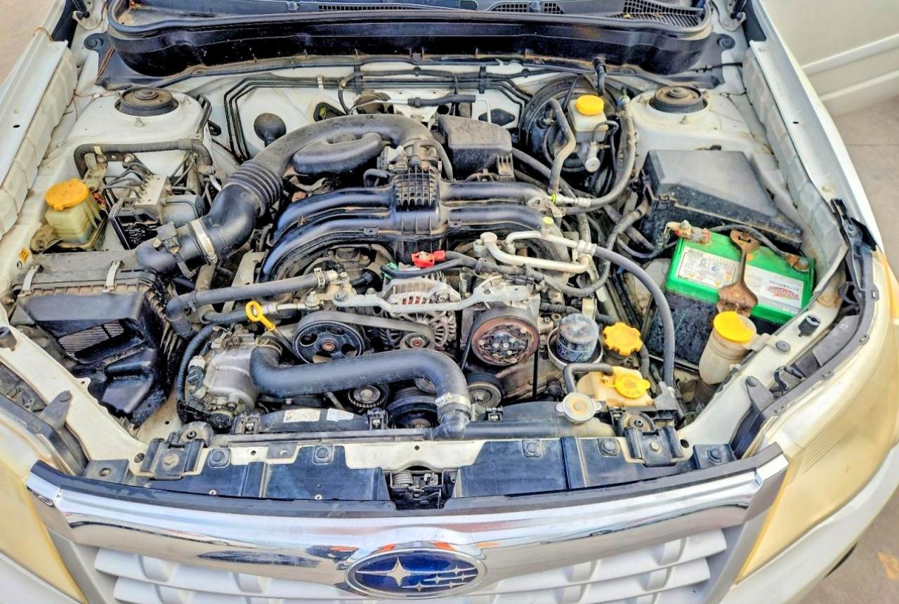 2011 SUBARU FORESTER