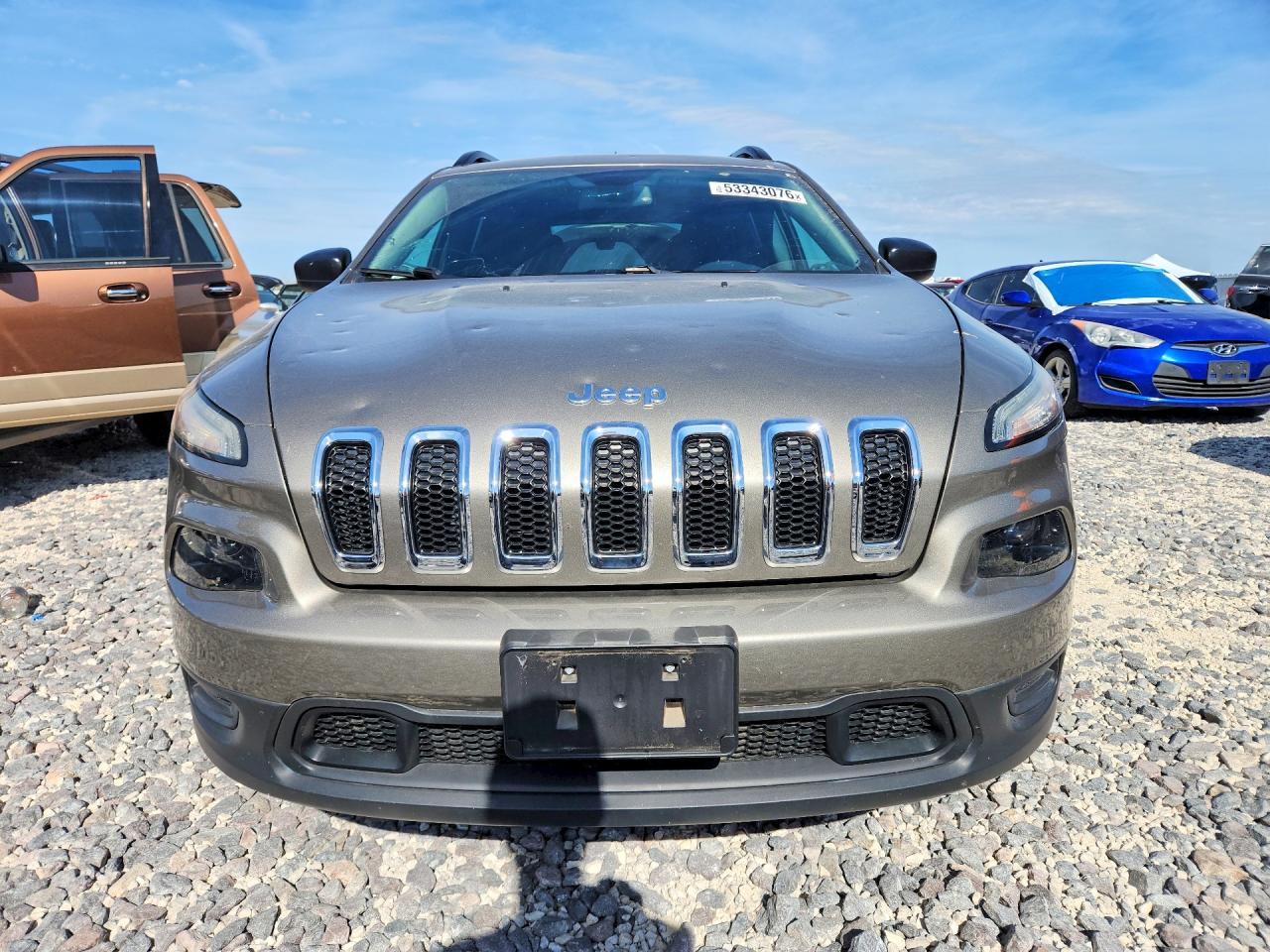 2017 JEEP CHEROKEE
