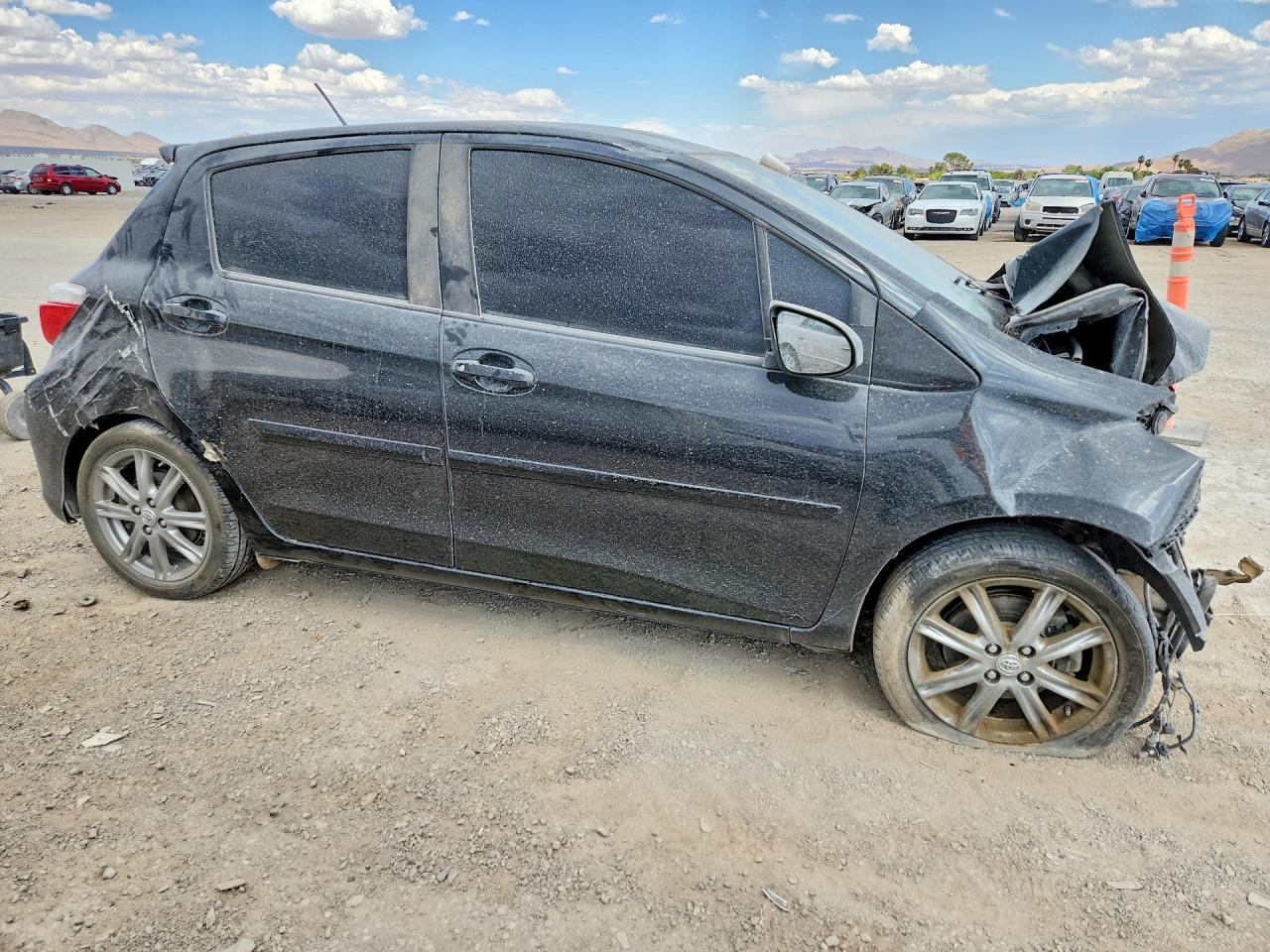 2012 TOYOTA YARIS