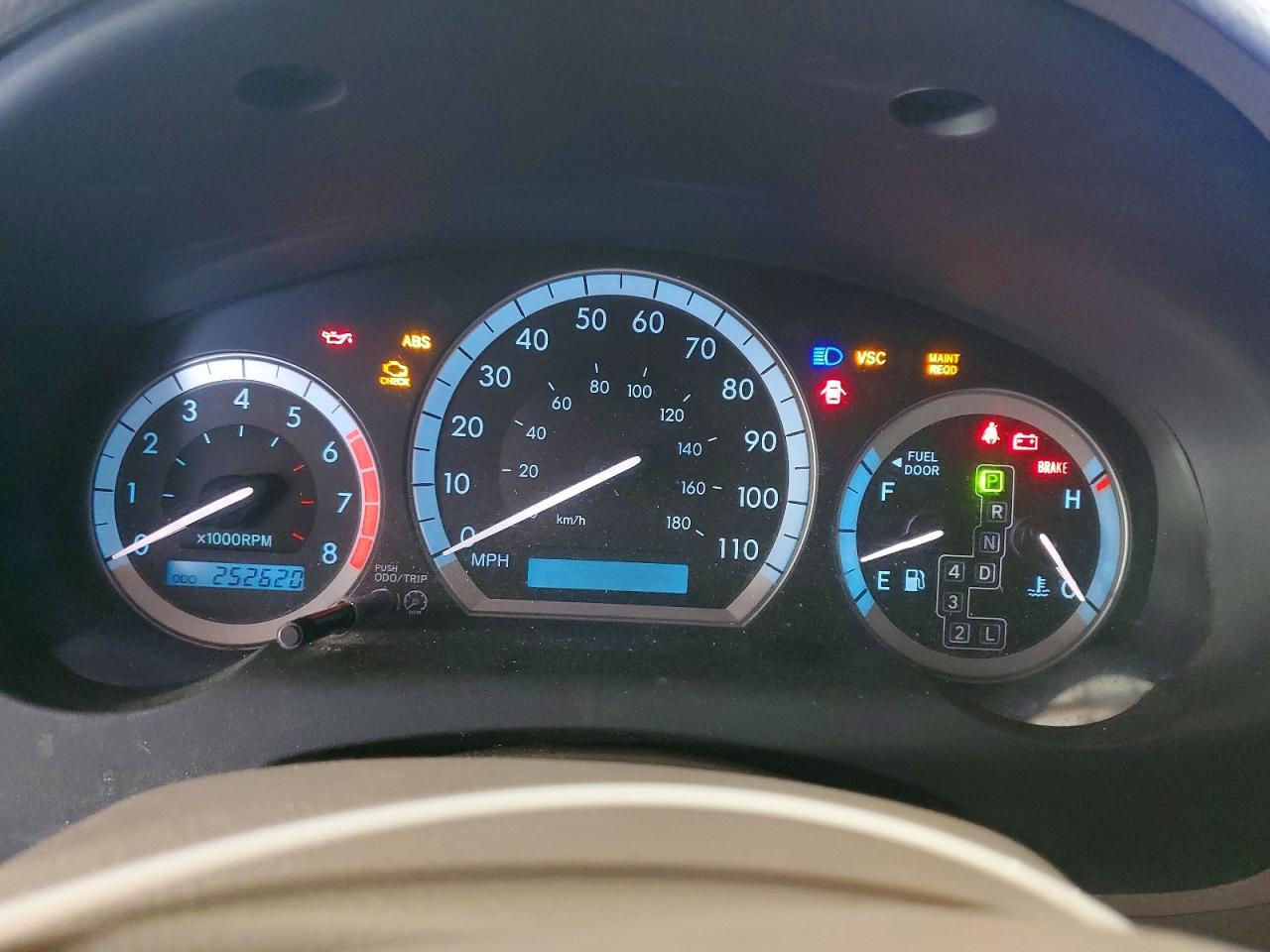 2005 TOYOTA SIENNA