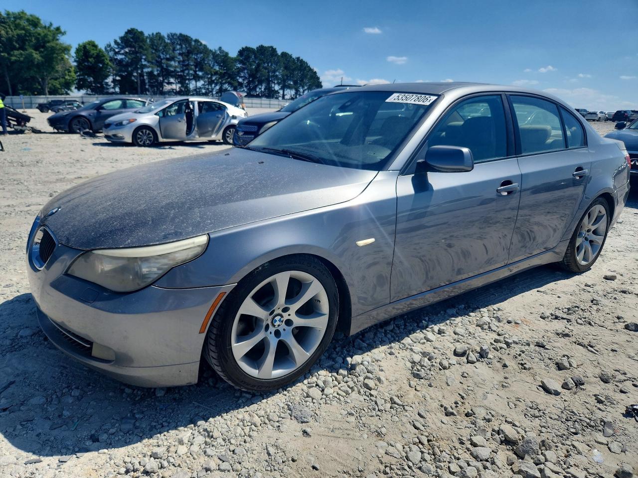2009 BMW 5 series